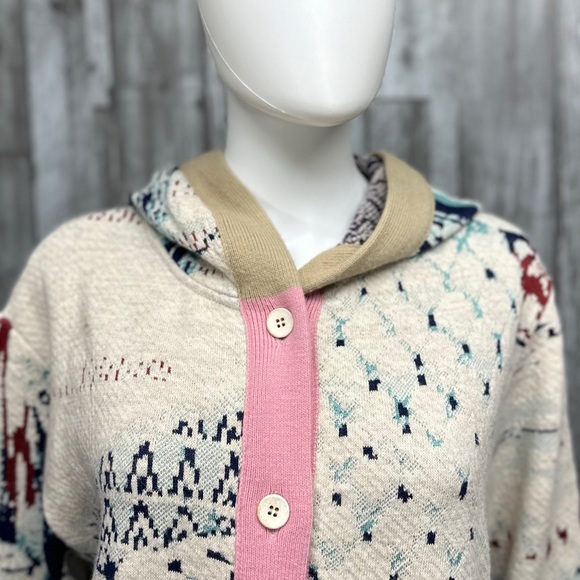 Anthropologie Aldo Martins Hooded Cardigan [785] - Picture 9 of 15